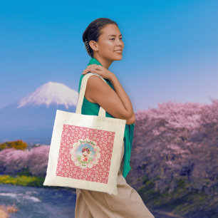 Maneki Neko Lucky Luna Tote Bag