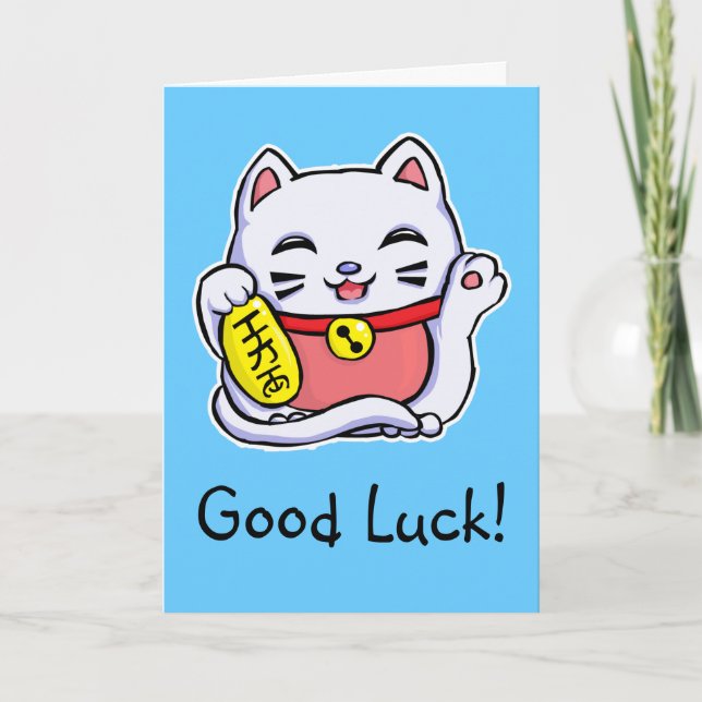 Maneki Neko Lucky modèle de chat (Devant)
