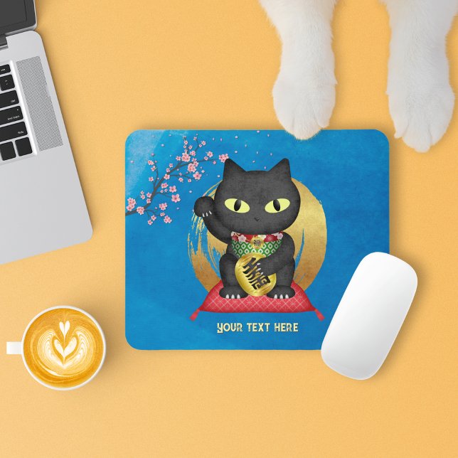 Maneki Neko Lucky Poilue Mouse Pad (Maneki Neko Lucky Poilue Mouse Pad)