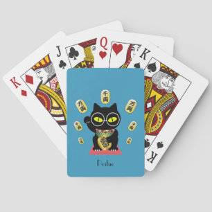 Maneki Neko Lucky Poilue Playing Cards