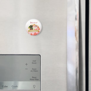 Maneki Neko Lucky Poiluna Magnet