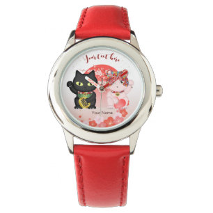 Maneki Neko Lucky Poiluna Watch