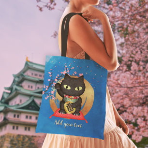 Maneki Neko Lucky Sac fourre-tout