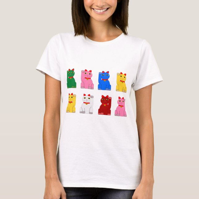 maneki neko T-Shirt (Front)