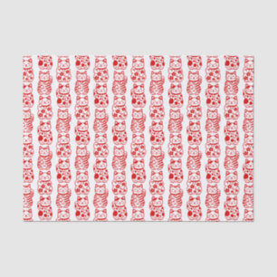 Maneki Neko Tissue Paper