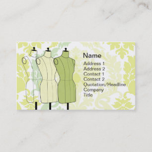 Manequins - Business Card