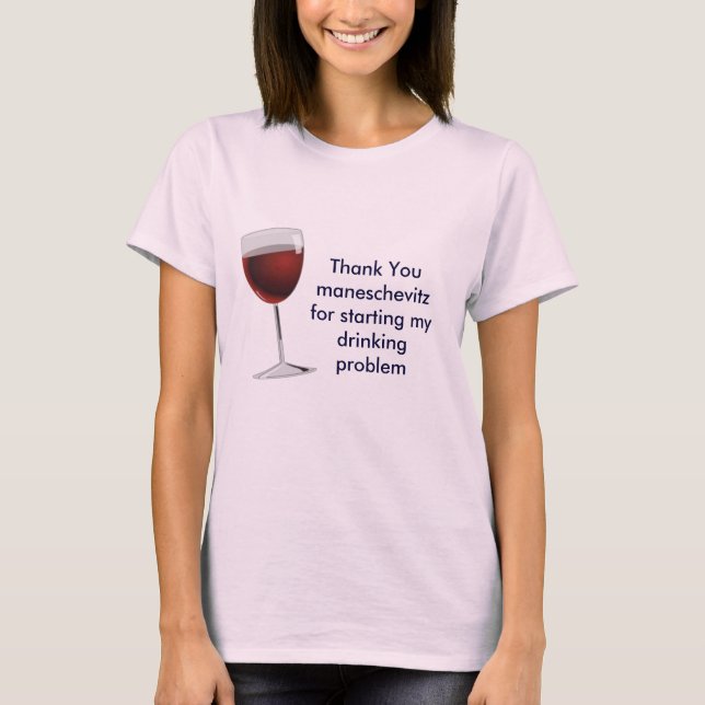 Maneschevitz 3 T-Shirt (Front)
