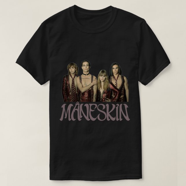 Maneskin Essential T-Shirt Copie Copie (Design devant)