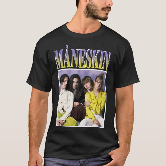 Maneskin Måneskin    T-Shirt (Front)