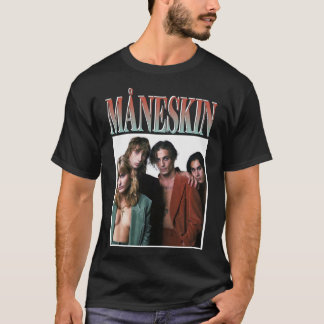 Maneskin Måneskin       T-Shirt