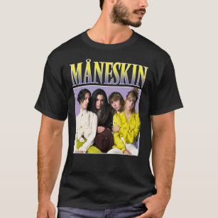 Maneskin Måneskin - Winners of Eurovision Song Con T-Shirt