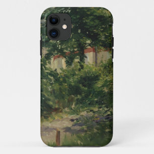 Manet A Corner of the Garden in Rueil, 1882 iPhone 11 Case