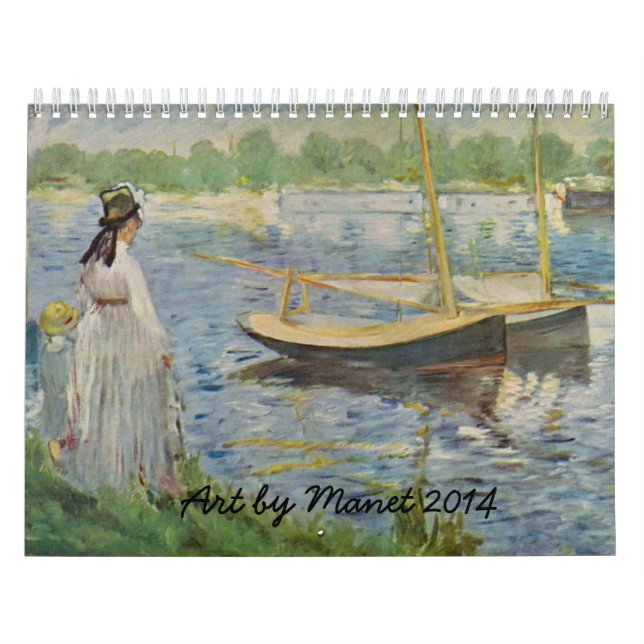 Manet Art 2014 Calendar (Cover)