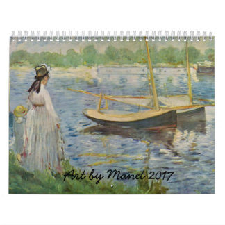 Manet Art 2017 Calendar