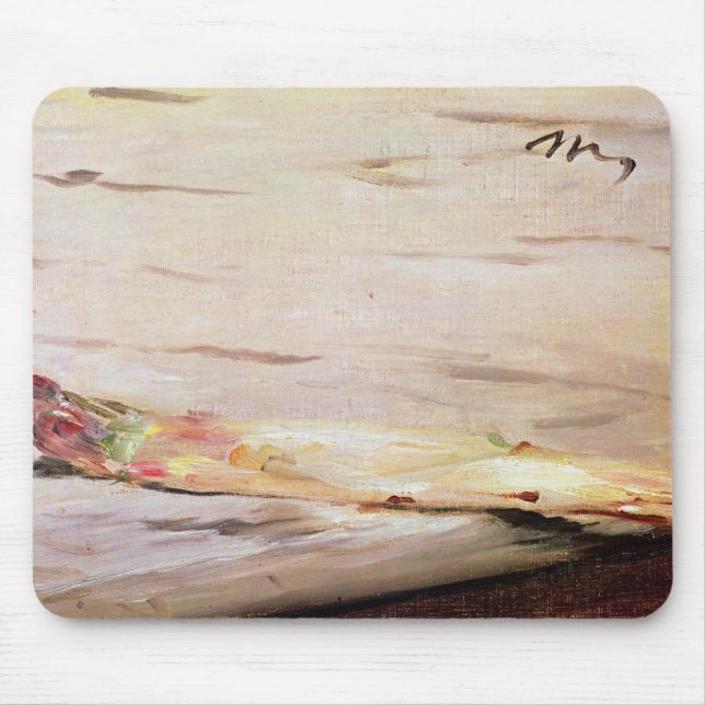 Manet | Asparagus, 1880 Mouse Pad (Front)