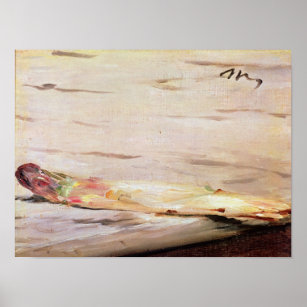 Manet   Asparagus, 1880 Poster