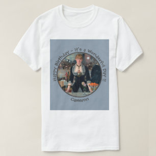 Manet Bar at the Folies-Bergère Party Collection T-Shirt