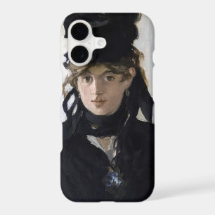 Manet - Berthe Morisot avec un bouquet de violette