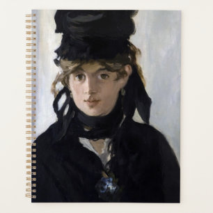 Manet - Berthe Morisot avec un bouquet de violette