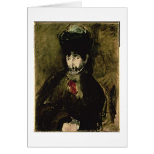 Manet   Berthe Morisot Wearing a Veil, 1872