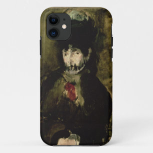 Manet Berthe Morisot Wearing a Veil, 1872 iPhone 11 Case