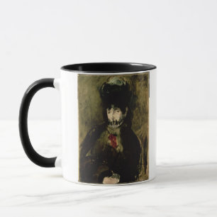 Manet   Berthe Morisot Wearing a Veil, 1872 Mug