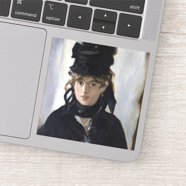 Manet - Berthe Morisot with a bouquet of violets (Detail)