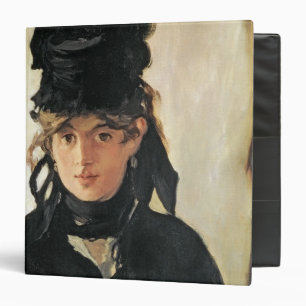 Manet Berthe Morisot with a Bouquet of Violets Binder