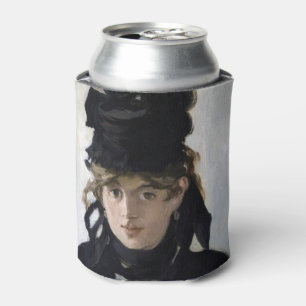 Manet - Berthe Morisot with a bouquet of violets Can Cooler