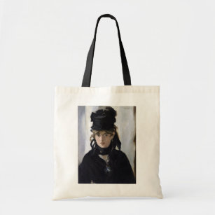Manet - Berthe Morisot with a bouquet of violets Tote Bag
