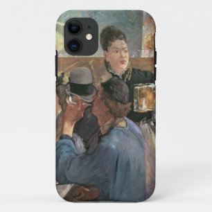 Manet Corner of a Cafe-Concert, 1878-80 iPhone 11 Case