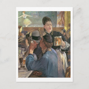 Manet Corner of a Cafe-Concert, 1878-80 Postcard