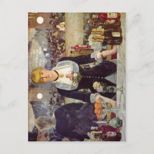 Manet, Edouard Bar in den Folies-Berg?re Espa?ol:  Postcard