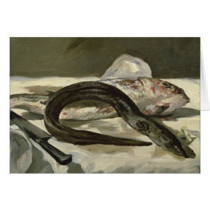 Manet   Eel and Red Mullet, 1864
