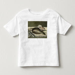 Manet Eel and Red Mullet, 1864 Toddler T-shirt
