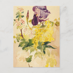 Manet Fine Art Postcard