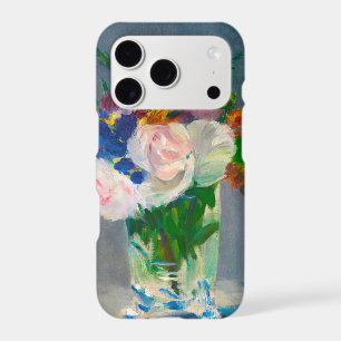 Manet Flowers in a Crystal Vase