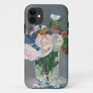 Manet Flowers in a Crystal Vase, c.1882 iPhone 11 Case