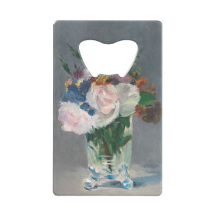 Manet Flowers in a Crystal Vase, c.1882 Wallet Bottle Opener