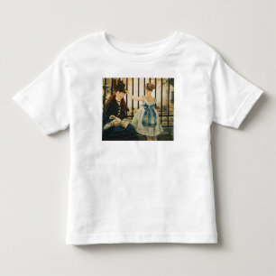 Manet Gare St. Lazare, 1872-3 Toddler T-shirt