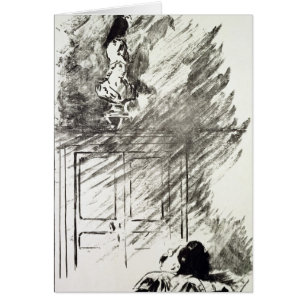 Manet Illustration for 'The Raven'