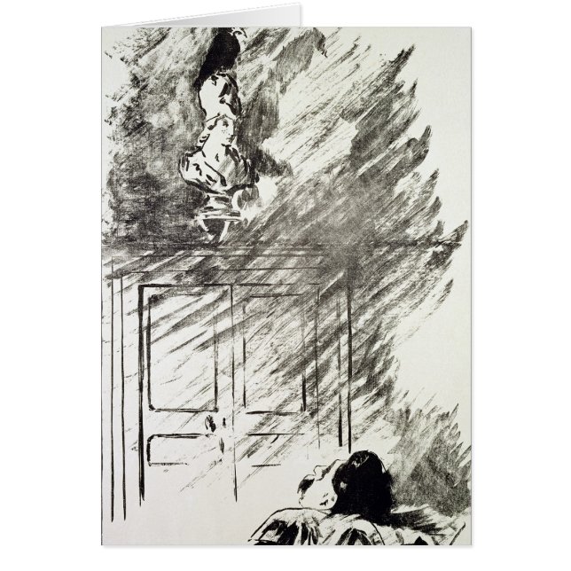 Manet | Illustration for 'The Raven' (Front)