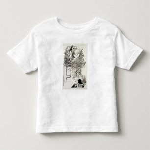 Manet Illustration for 'The Raven' Toddler T-shirt