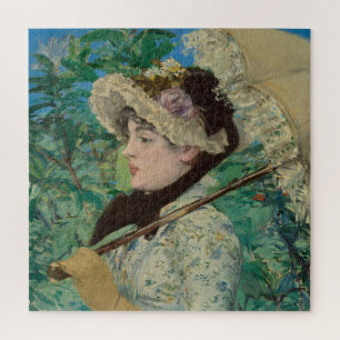 Manet - Jeanne (Printemps) Puzzle