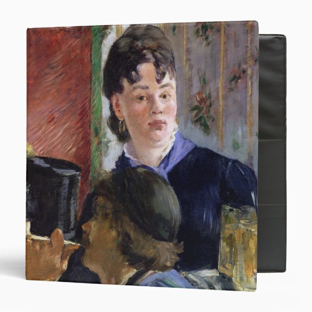 Manet | La Serveuse de Bocks, 1878-79 Binder (Front/Inside)
