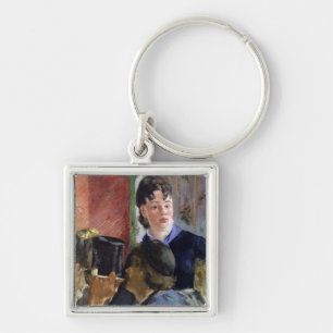 Manet   La Serveuse de Bocks, 1878-79 Keychain