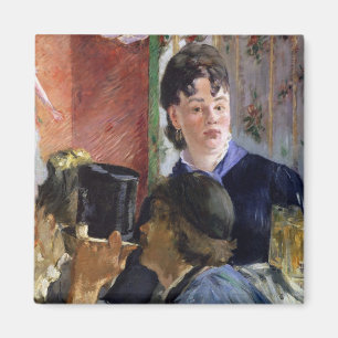 Manet   La Serveuse de Bocks, 1878-79 Magnet