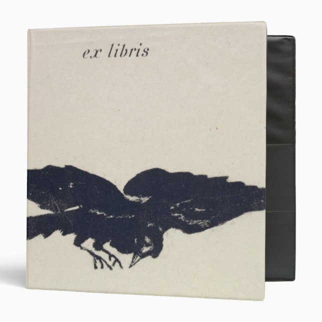 Manet | Le Corbeau , 1875 Binder (Front/Inside)