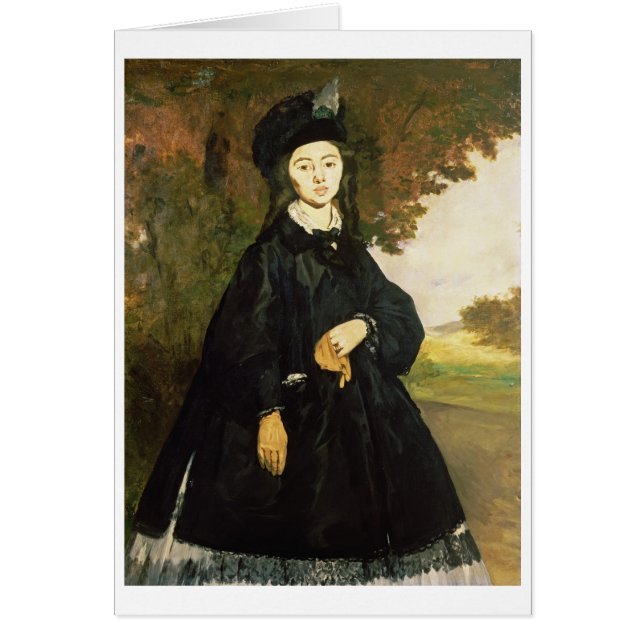 Manet | Madame Brunet (Front)