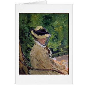 Manet Madame Manet at Bellevue